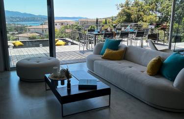 Villa Scappà Porticcio - Piscine & vue mer - Foto 22