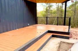 Unique 3-bed Lakefront Container Home - Foto 11