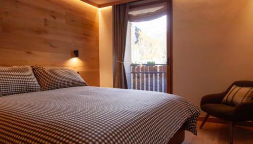 Maison Mont Blanc, brand new apartment ideal for 4, private parking, walking from center - Foto 4, heating