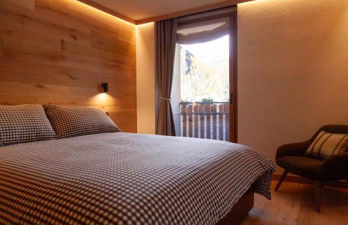 Maison Mont Blanc, brand new apartment ideal for 4, private parking, walking from center - Foto 4