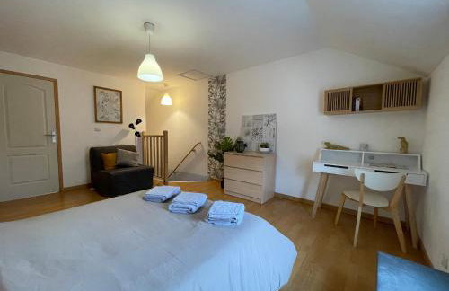 #CosyCorbie Maison à Corbie à 11 minute du centre Amiens - Foto 8