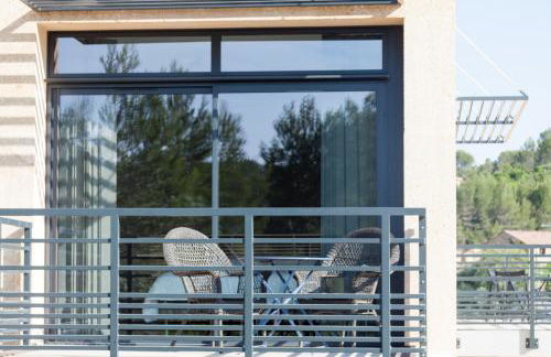 Gîte au cœur des vignes, vue sur le Minervois - Foto 48