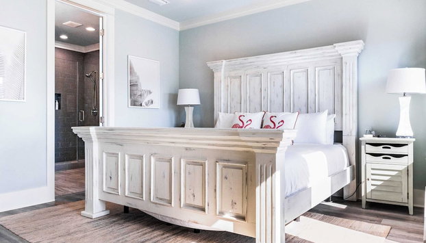 Sungazer Chateau by Avantstay Short Walk to the Beach + Pool Access - Foto 2, Habitación