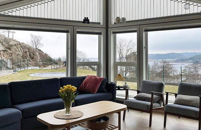 10 Person Holiday Home in Lindesnes - Foto 10