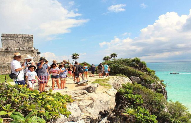 Antike Reise durch Tulum, Coba, Cenote & Playa del Carmen. Mittagessen inbegriffen. - Foto 7