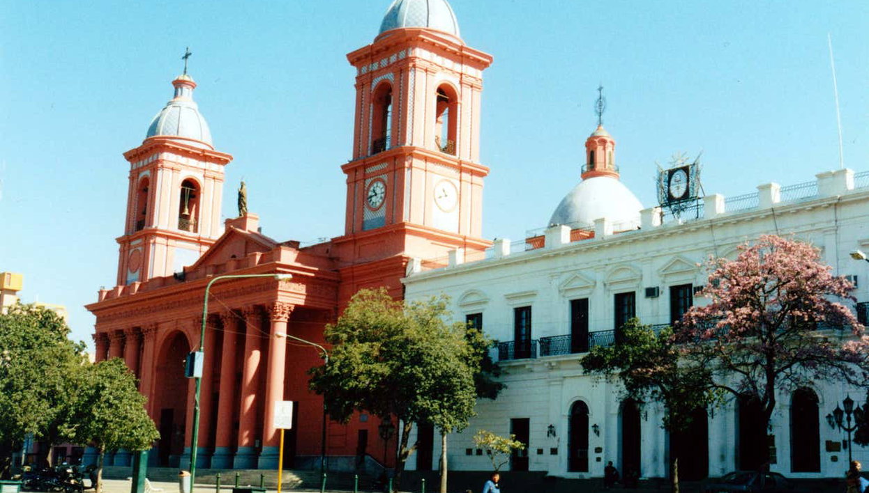 Excursão a Catamarca - Foto 2, Centro histórico de Catamarca