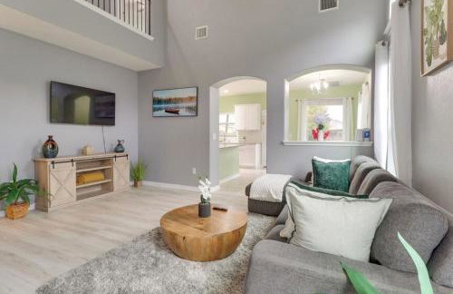 Modern 4BR Retreat, Fast WiFi, Parking, Less than 15 mins from Austin - Foto 1