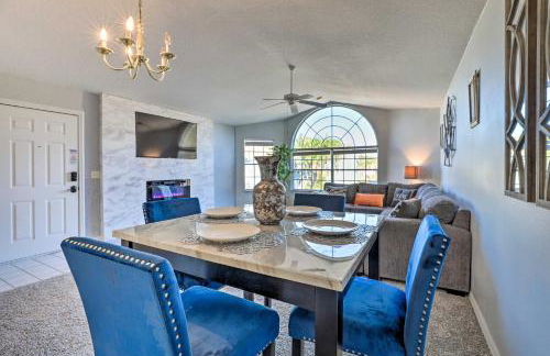 Less Than 8 Mi to Disney Getaway with Deck in Kissimmee! - Foto 7