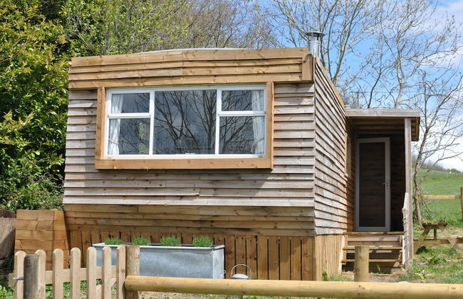 Cosy Rural Lodge at Goldhill Glamping - Sleeps 4 - Foto 1