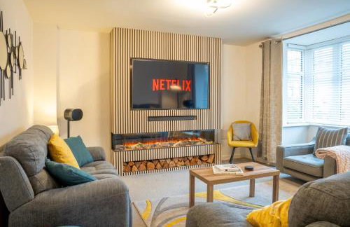 High-Spec Home, Office, SkyTV - for Families, Relocators & Contractors - Foto 26