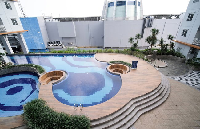 New And Homey 2Br Apartment At Suncity Residence - Foto 12