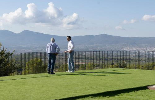 Villa para grupos 12 personas con piscina, barbacoa y finca de 50ha en Alicante - Foto 15