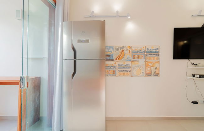 JB02 Flat - 250m da Praia de Jaguaribe - Foto 8