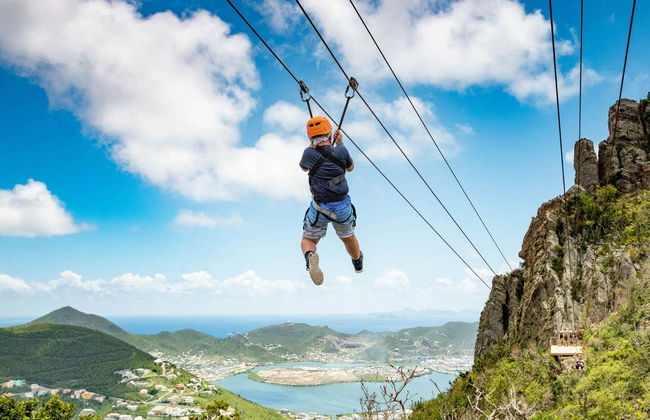 Rainforest Adventures St Maarten Ticket - Photo 10