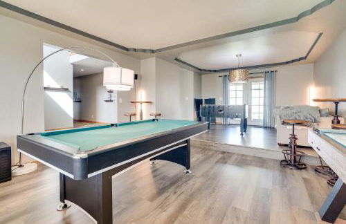 Moses Lake Vacation Rental with Hot Tub and Game Room - Foto 32