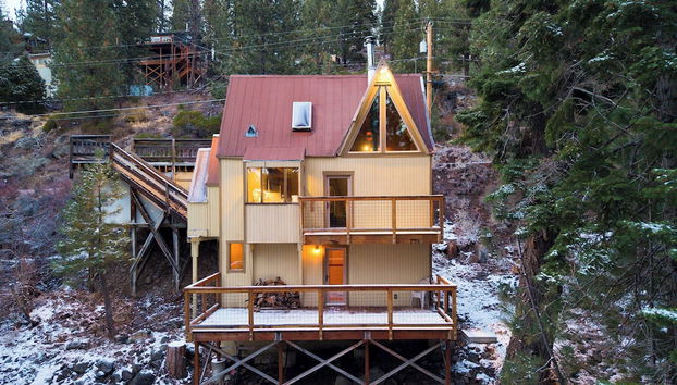 Minutes to Donner Lake Lofted A-frame-inspired Design + Deck Jeffrey Pines - Foto 5, Interior