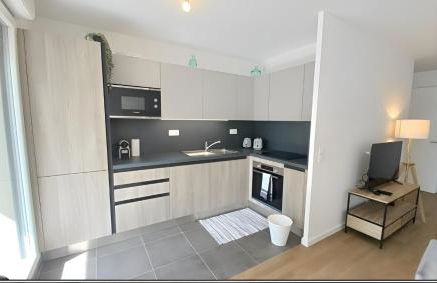 Belle Chambre Meublée, dans magnifique appart neuf de 3 CH - Foto 8