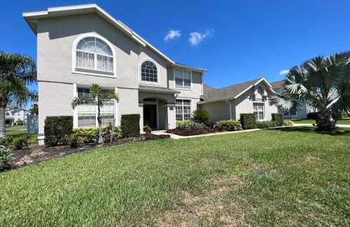 Magical Lakeview 4 Master Suites Pool Hot Tub BBQ Home Theater 2 Miles Disney - Foto 47