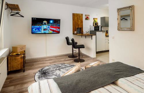 Gemütliche & Individuelle Ferienwohnungen in Krefeld - JUNIK Apartments - Photo 17