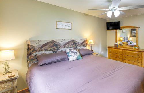 Private Hot Tub Enchanted Hideaway in Lincoln! - Foto 11