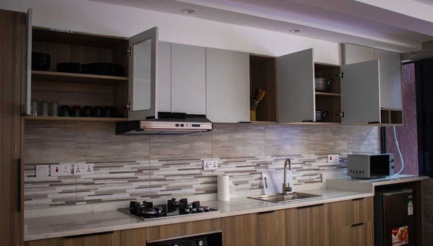 Siaya park apartment - Foto 5, Cocina privada