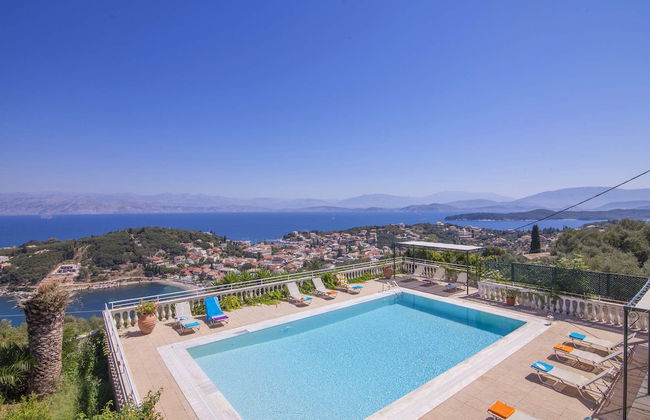 Villa Agathi with amazing view and pool - Foto 1