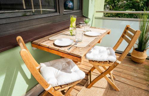 Zentrale & gemütliche Wohnung mit Sonnenbalkon - Foto 13