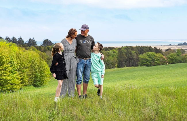 6 Person Holiday Home on a Holiday Park in Hanstholm - Foto 61