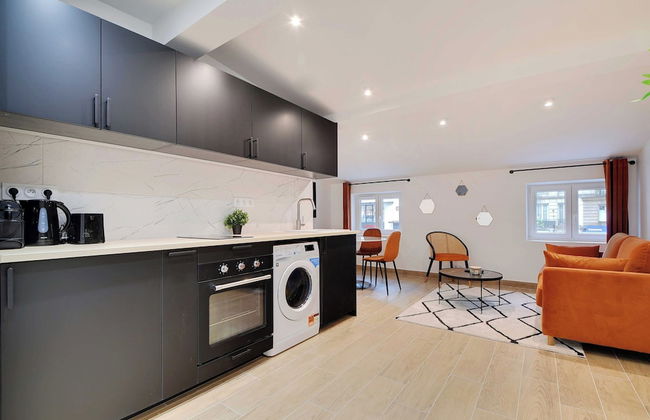 Welcoming Apartment -1bd/4p - 18th Arrd - Foto 5