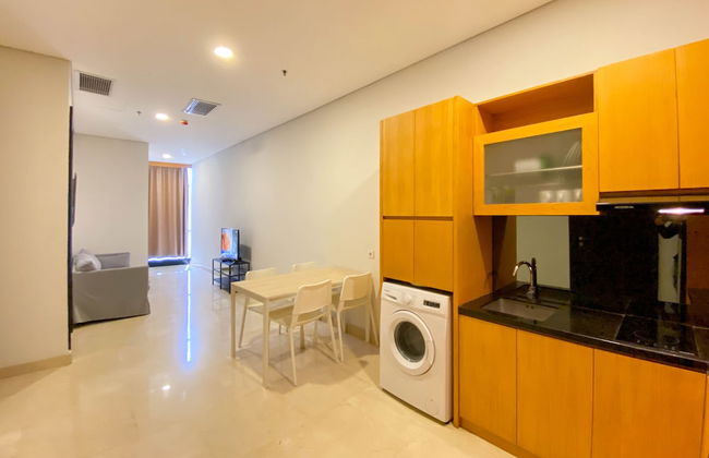Super Great Homey 3Br At Sudirman Suites Apartment - Foto 9