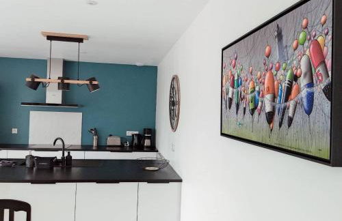 300m de la mer, villa moderne spacieuse 6-12 pers à Trévignon - Foto 13