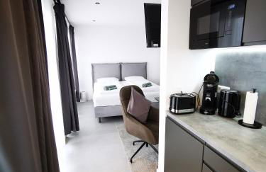 HH 05 by ROCKCHAIR - SUPERHOST Status - Modernes Apartment mit sonnigem Balkon & premium Boxspringbetten in Winterhude - Hamburg Top Geheimtipp - Foto 43