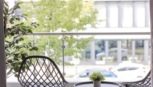 Kalina Suites - Apartment am Rhein, Nähe BASF, AbbVie, Uni MA - Foto 5