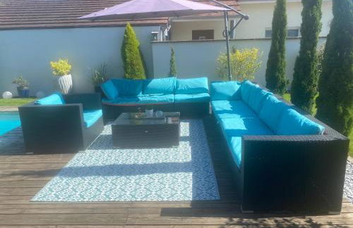 Maison d’architecte située sur la route des vins - Foto 24