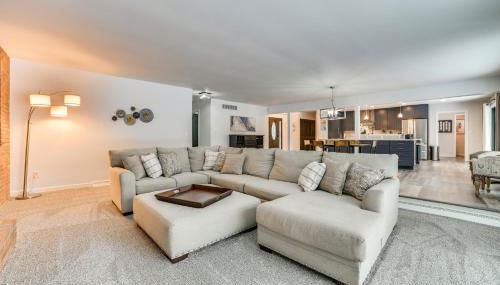 3 Mi to Dtwn Alpena Family Home with Yard! - Foto 4