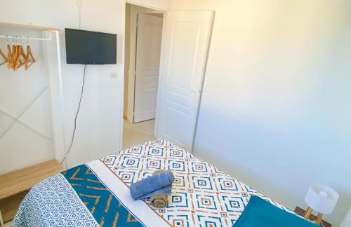 Dydy Haven - maison de vacances à Vias plage, piscine, mer et climatisation - Foto 5