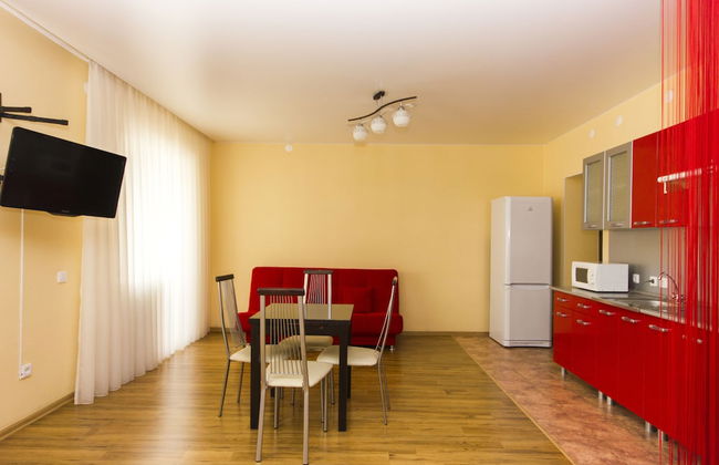 7 floors Apart-Hotel Tyumen Centre - Foto 13