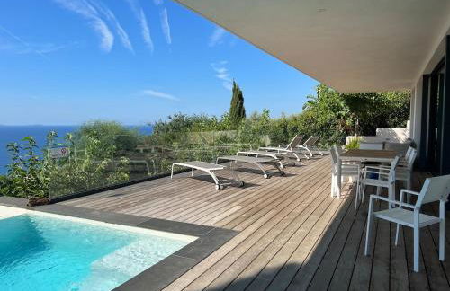 Villa Boreas - Pool, Sea View & Studio - Foto 62