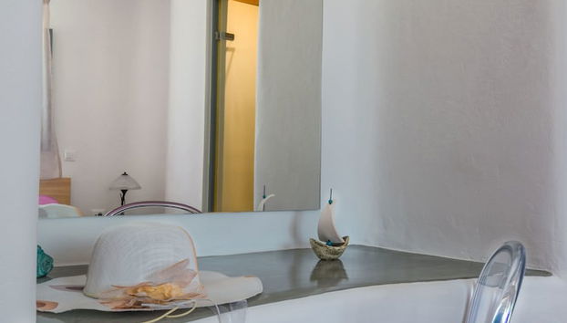 Aspronisi Luxury Villa - Foto 4, Quarto