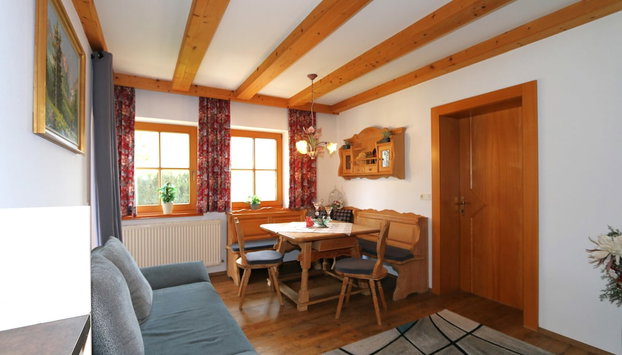 Apartment in Fugen Near ski Resort - Foto 4, Sala de estar