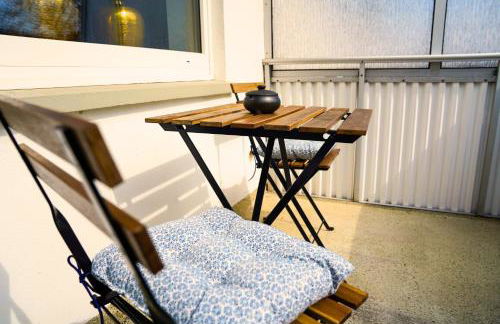 Dordy - studio - Balkon - Küche -Waschmaschine - Foto 11