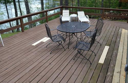 Quiet Lakeside Cabin Rental for Families just Outside of Minocqua, Wisconsin - Foto 17