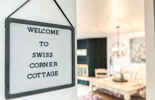 Swiss Corner Cottage * Private-Heated Indoor Pool - Foto 8