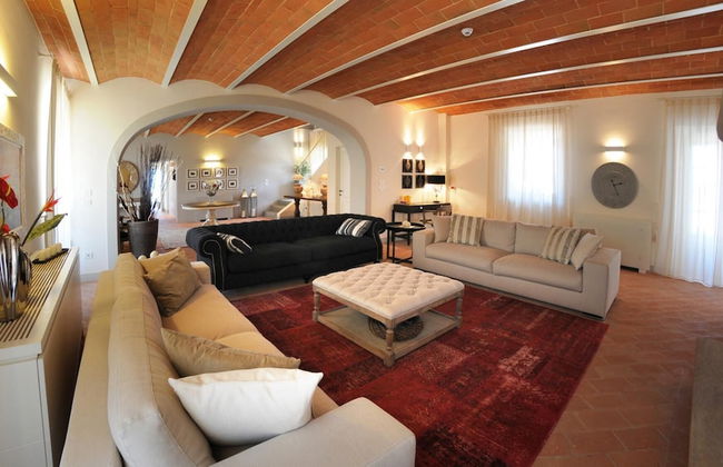 Villa Panorama 14 in Chianni - Foto 42