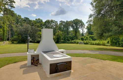 Home on Sprawling Estate, 6 Mi to Dtwn Spartanburg - Foto 38