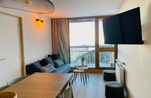 Appartement rénové 3 pièces, balcon, WIFI, 6/7 pers, Les Arcs 2000 - FR-1-346-529 - Foto 7