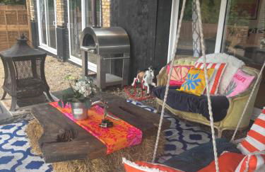 Goldings detached Barn farm stay - Foto 15