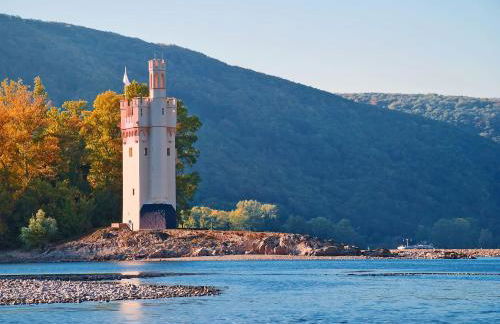 Schöne, neue Ferienwohnung am Rhein und mit Balkon - Foto 13
