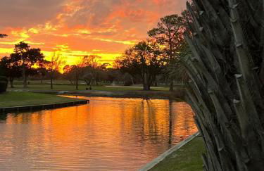 Cherry Grove 1BR screened porch 2nd Floor view - Foto 13