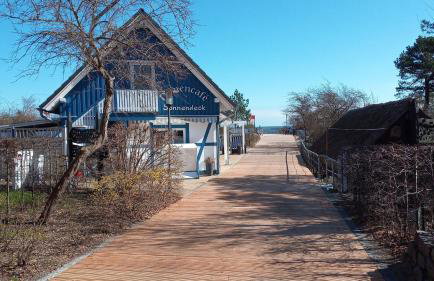 moderne 3-Raum Ferienwohnung Strandmöwe mit Panoramafenster - Foto 16